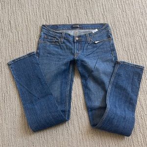 Levi’s jeans Too Superlow 524 size 9 long
